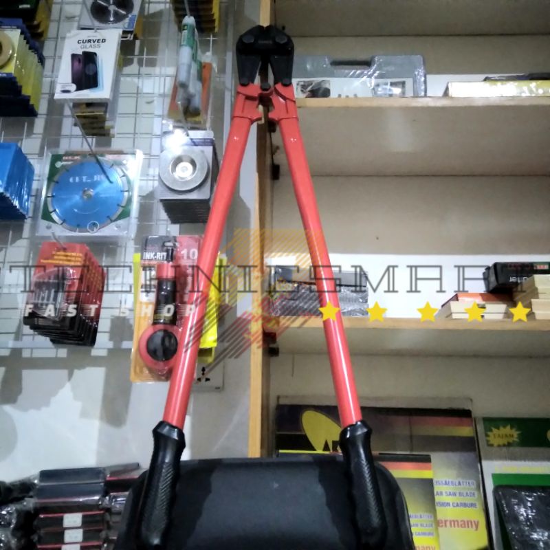 Jual Bolt Cutter Inch Sands Alat Gunting Kawat Besi Baja Beton