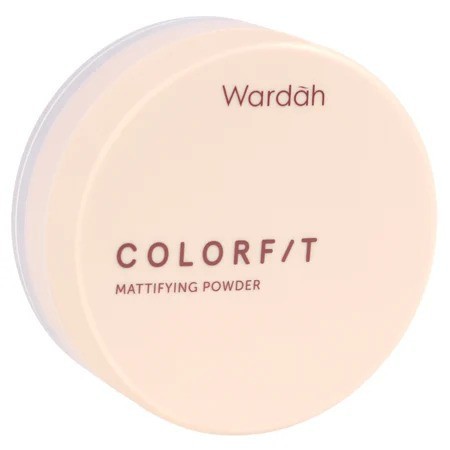 ❤ BELIA ❤ WARDAH Colorfit Mattifying Powder UV A/B Protection 15g | Bedak Tabur Matte