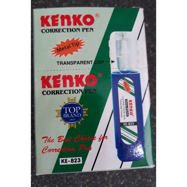 

Correction pen (tipe-x) kenko KE-823 ATK MURAH