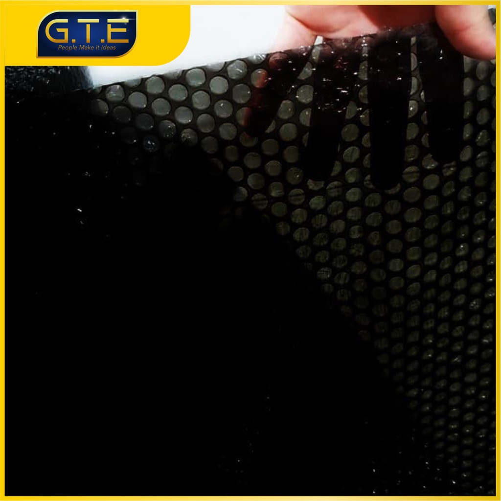 BUBBLE WRAP HITAM 125 CM X 50 M/60 cm x 50 m/30 cm x 50 m SUPER MURAH MERIAH KUALITAS TERBAIK