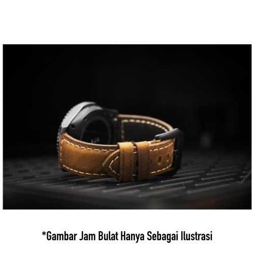 Tali Jam 22mm Watch Strap Odeva Watch G1 / Servas - Crazy Horse Leather Kulit