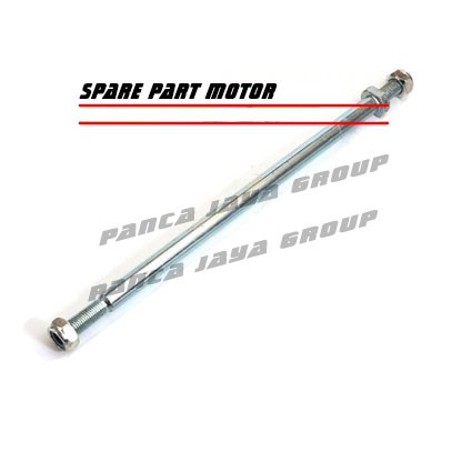 AS FORK-ARM-TENGAH-SWING-ARM 2 SISI BAUT CUSTOM AS PIVOT HONDA CBR 150 CBR150 OLD-LAMA CBU