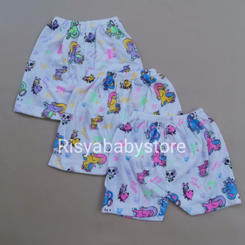 18 pcs Paket baju bayi motif kuda poni/ Baju bayi newborn /perlengkapan bayi lahiran