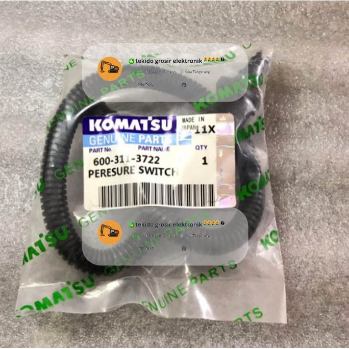 SENSOR KOMATSU PC200-8 600-311-3722 600 311 3722