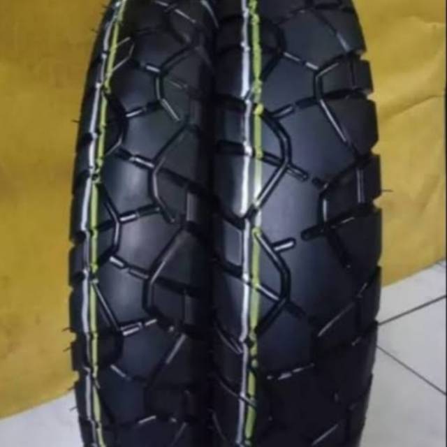 Ban aspira premio seken Tubeless ukuran 80/90-14 & 90/90-14 tubeles