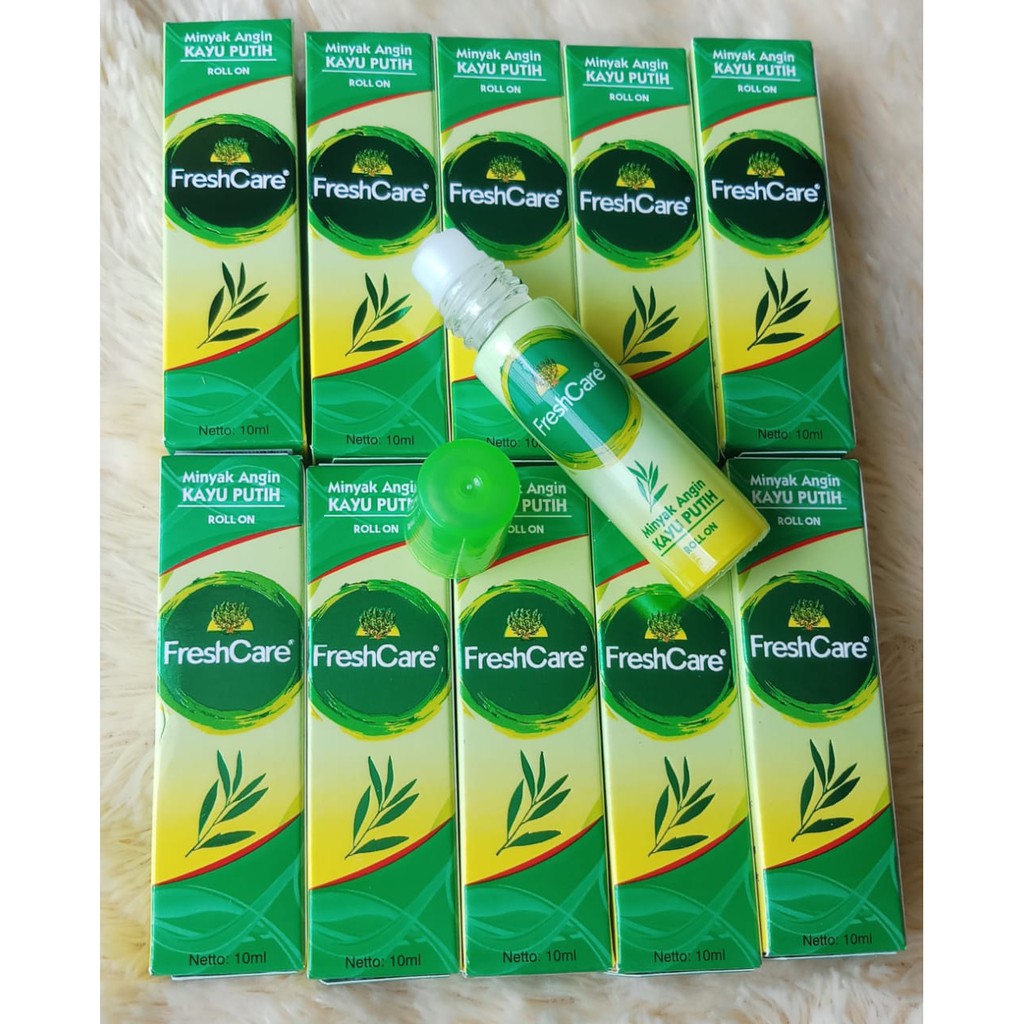 FRESH CARE MINYK ANGIN KAYU PUTIH ROLL ON 10ML MINYAK ANGIN ANEKA VARIANT EXP 2023-11
