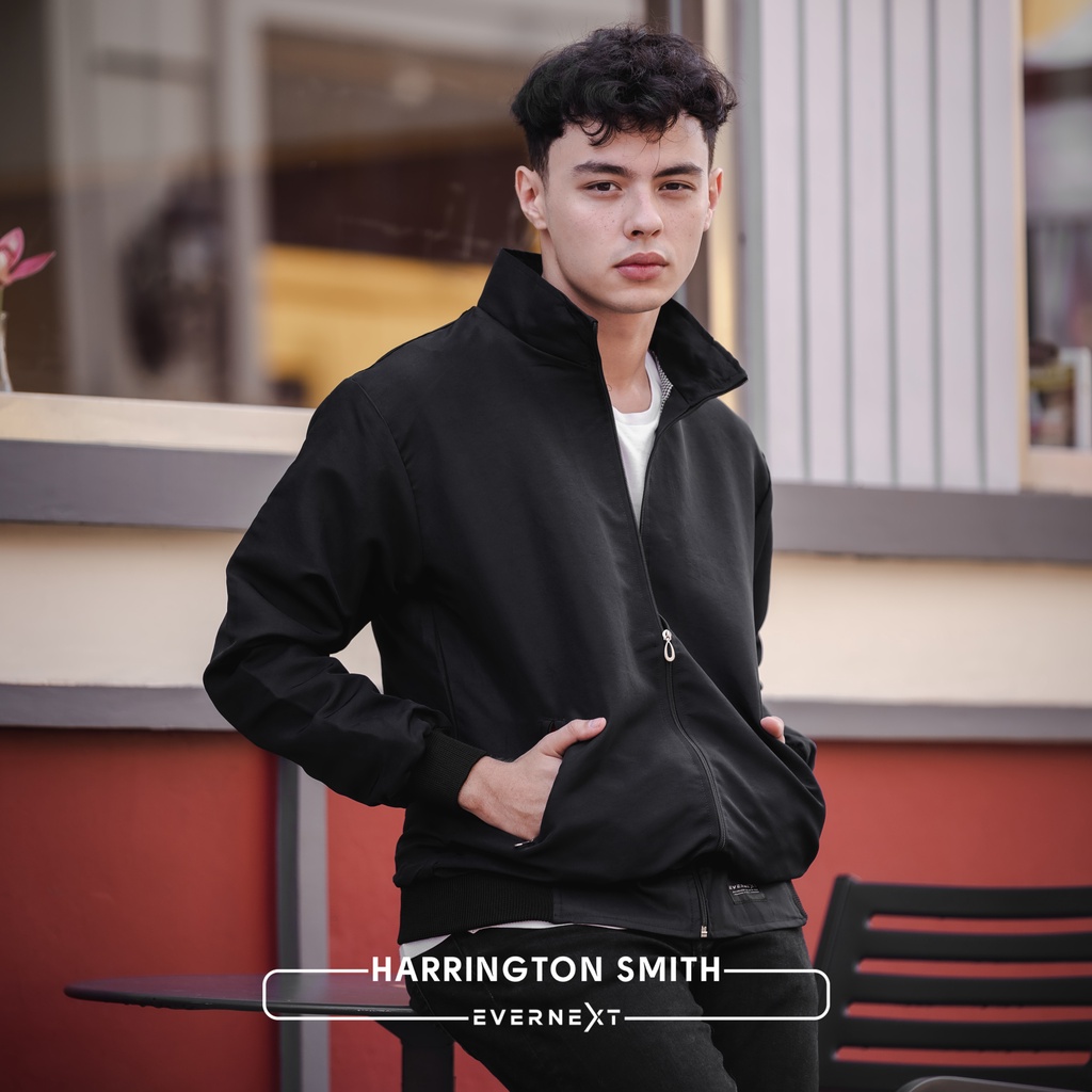 JAKET HARRINGTON COWOK CASUAL PREMIUM KEREN TERBARU 2022 WATERPROOF TAHAN AIR MURAH!!!! JAKET PARASUT PARASIT KERJA FORMAL CASUAL PRIA BOMBER POLOS HARRINGTON SERIES