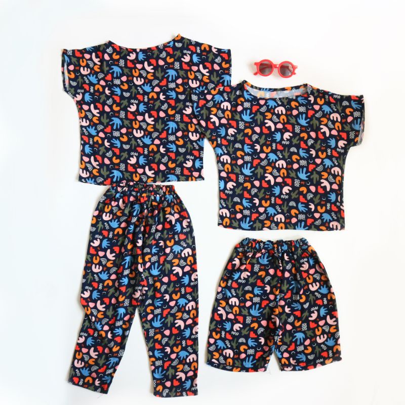 ONE SET RAYON | ONE SET ANAK MURAH PREMIUM