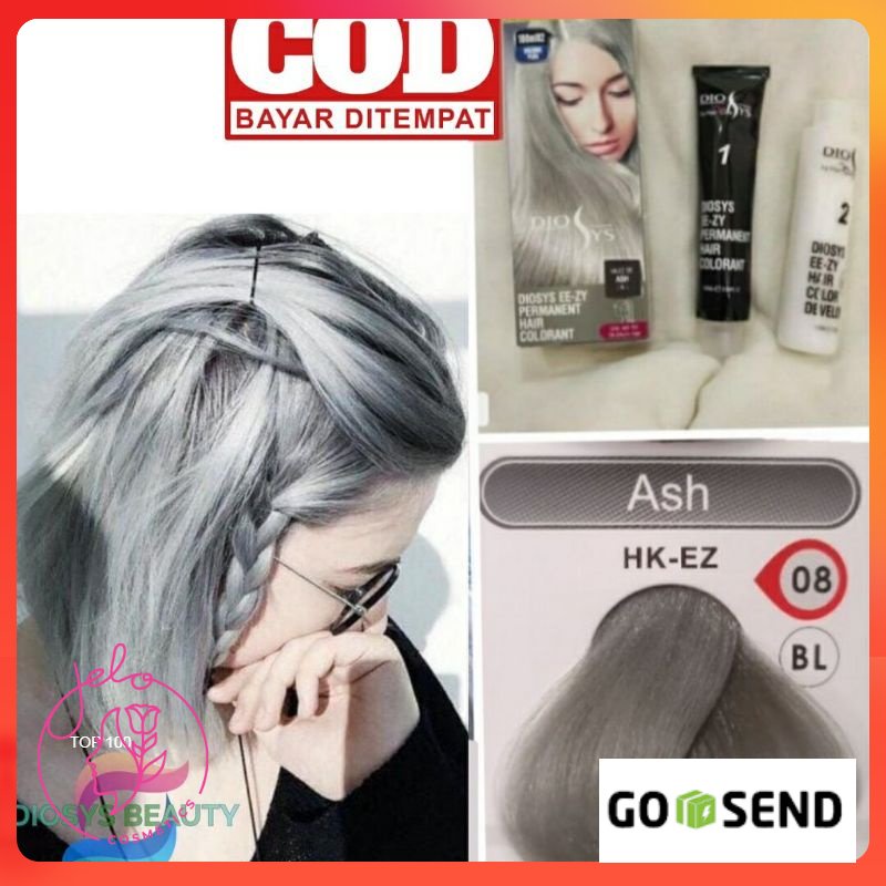 Jual Cultusia Hair Color Light Ash ASH Abu Terang Gelap Shopee Indonesia