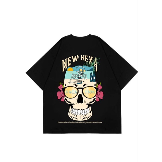 Kaos Pria Hitam Distro Surfing