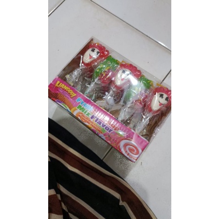 

Permen premium Kepala Ready Fruit lolipop