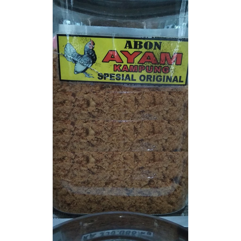 

Abon Ayam Original