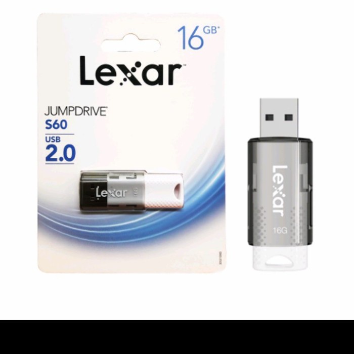 Lexar Flashdisk Jumpdrive S60  16GB USB 2.0