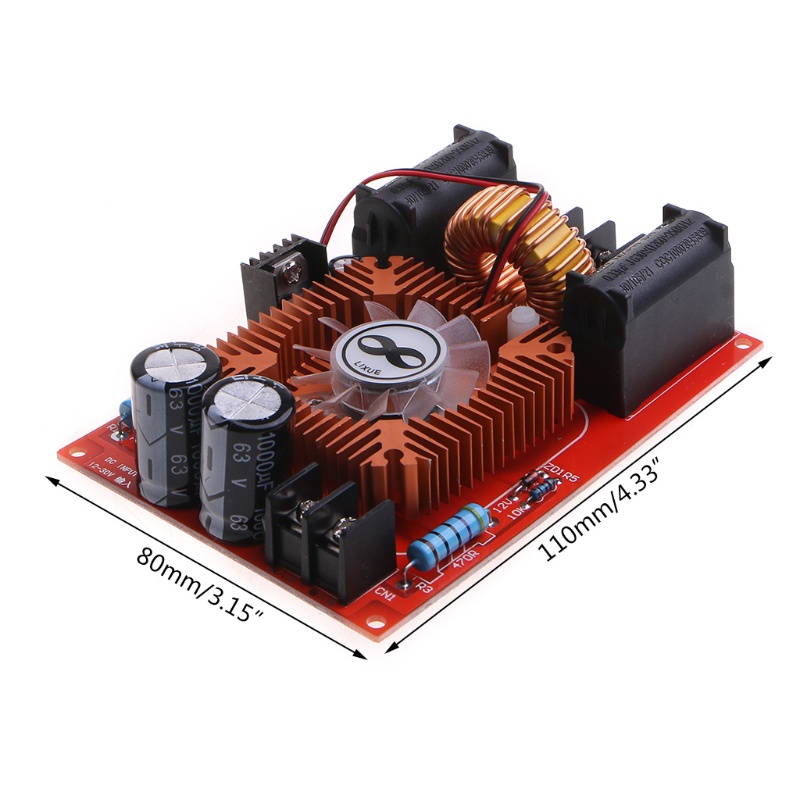 Btsg ZVS Coil Driver Board Kompatibel Untuk TeslaCoil Flyback Driver Marx Generator Dengan Ignition Coil 12-30V