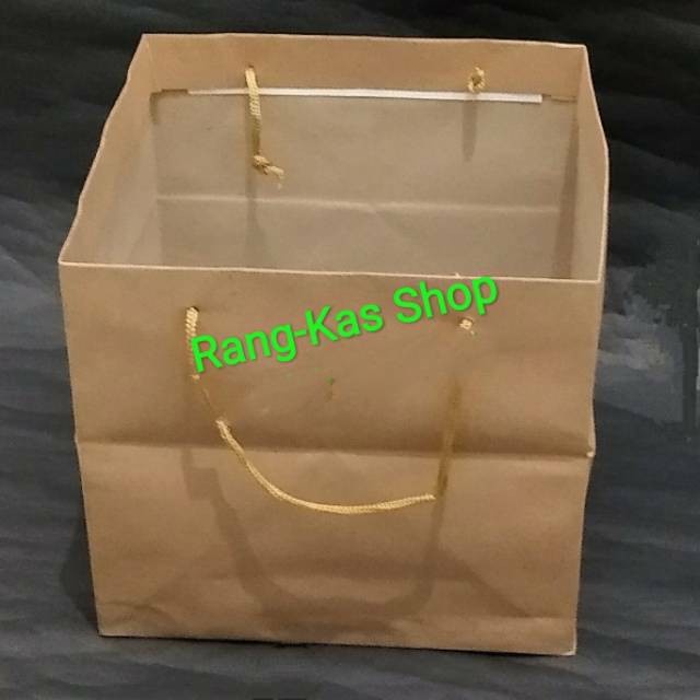 

(TERLARIS) Kue doff Polos samson Small Paperbag 22x22