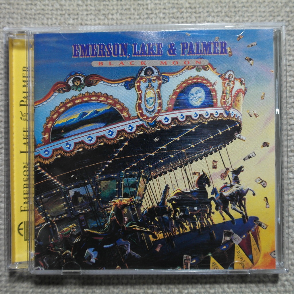 CD EMERSON LAKE PALMER - BLACK MOON