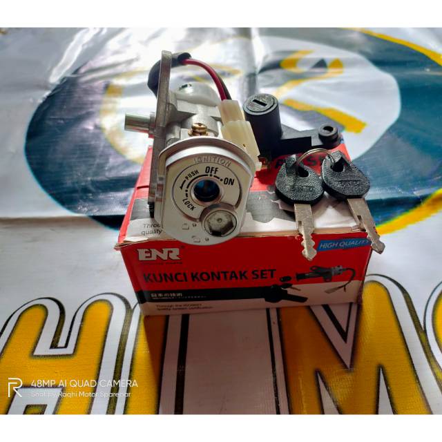 Kunci Kontak Mio Soul Karbu Lama / Stop Kontak Mio Soul / Soul Karbu