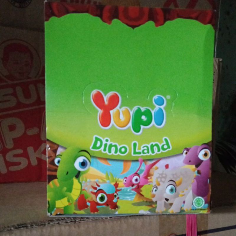 

Yupi Dino Land - 7g x 24pcs