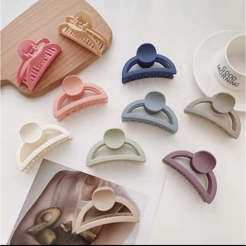 Jedai Rambut Sabit Doff 7 cm /  Japit jedai