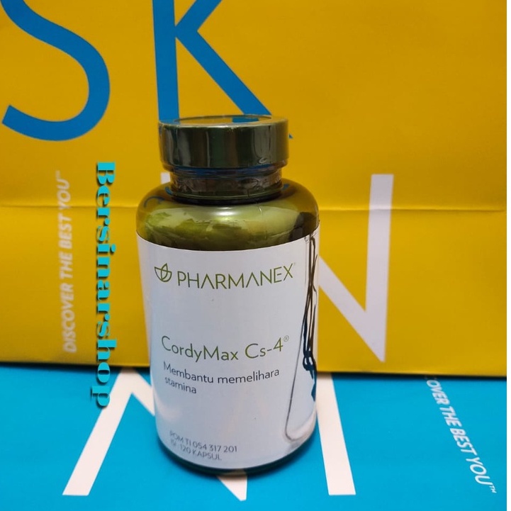 Cordymax 120 kapsul supleman kesehatan