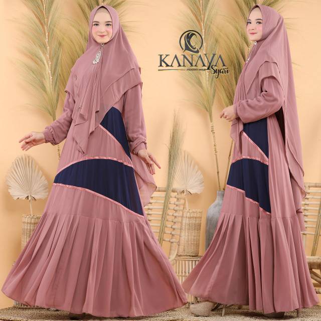 GAMIS SET SYAR'I - SAKIRA SYAR'I ORI KANAYA