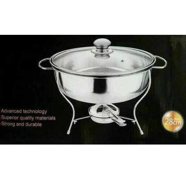 Diskon Terbatas Panci Prasmanan Kotak Pemanas Saito 555 / Chaffing Dish Saito 555 Diskon Ter 1O4