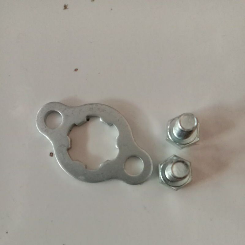GIR GEAR DEPAN 420 14T HONDA KARISMA KHARISMA C70 SUPRA X125 REVO ABSOLUTE SPROCKET ATAU SPI GIR AJA-4