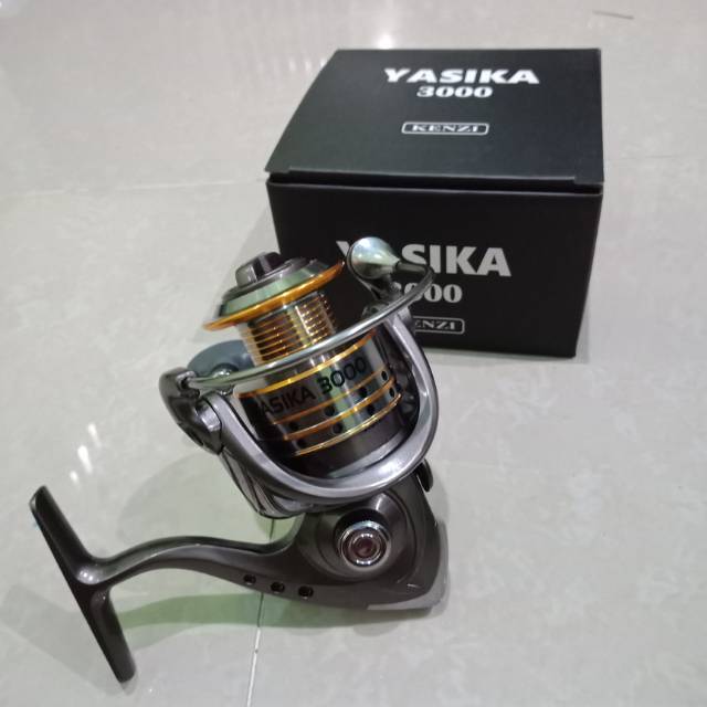 Reel pancing kenzi yasika 3000