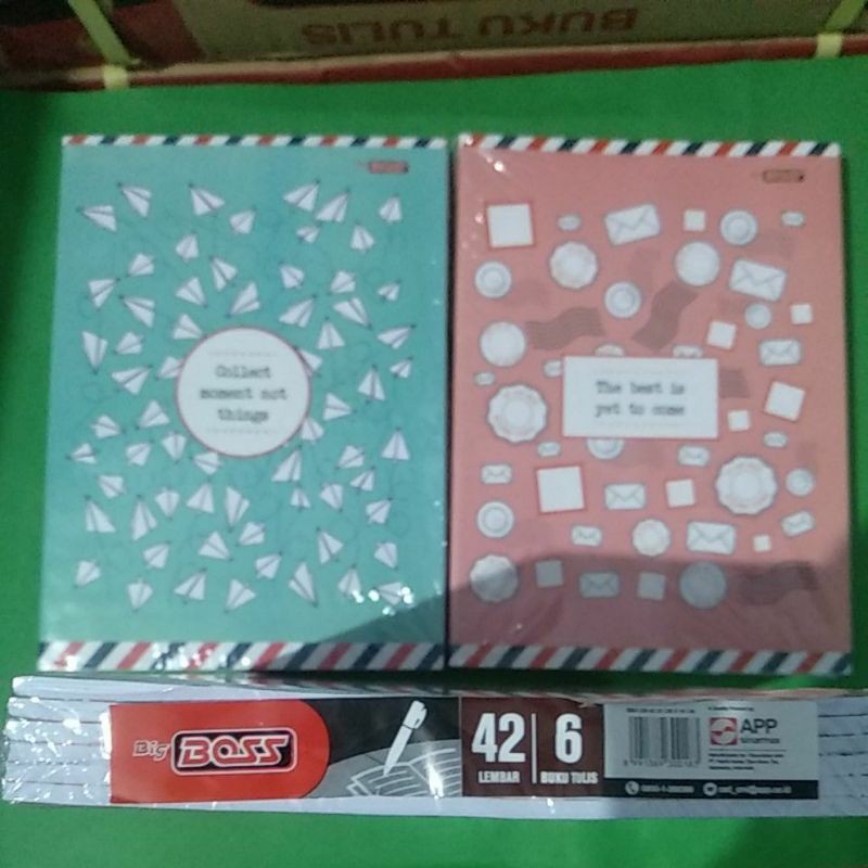 

PROMO!!! Buku Big Boss 42 lembar Per Pak ( Isi 6 pcs)