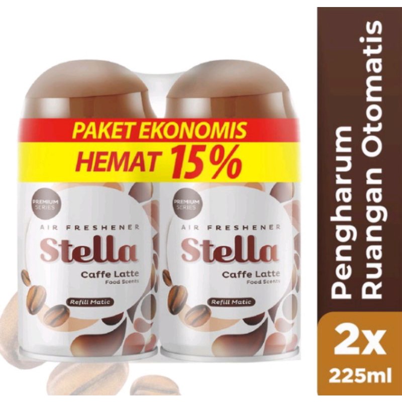 STELLA MATIC REFIL COFFELATTE 225 MULTYPACK