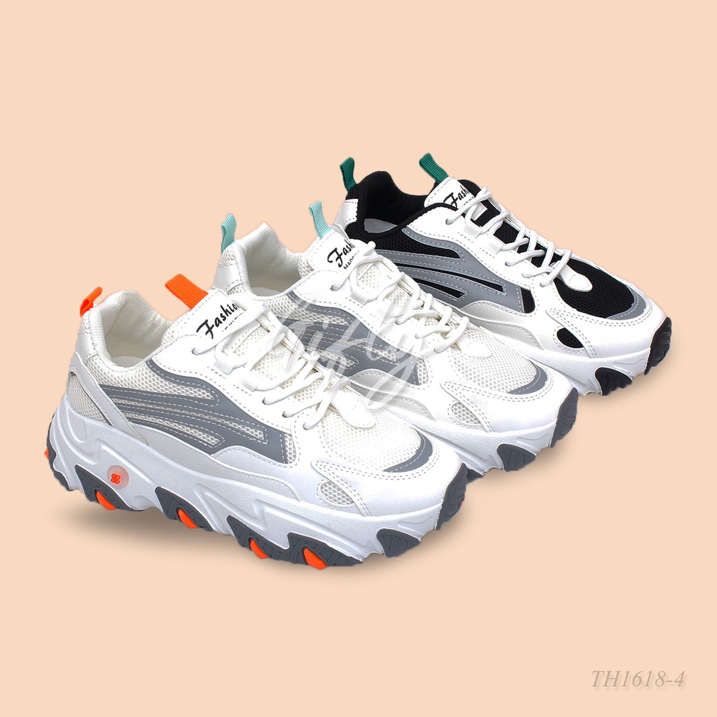 GIFLY Clara Sepatu Wanita Sneakers Korea TH1618-4