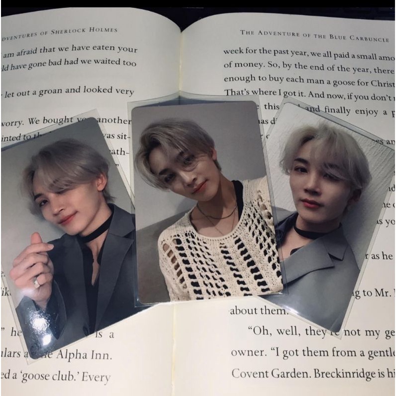 BOOKED An Ode Jeonghan Photocard