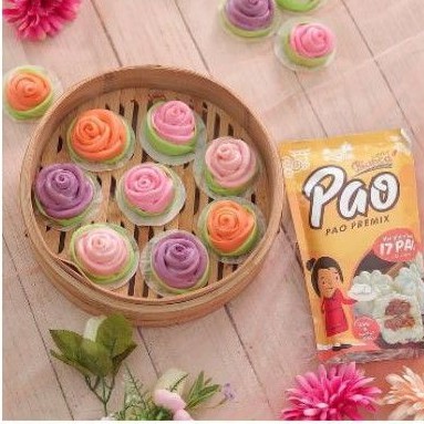 300gr Bianca Lotus Pao Premix (tepung instan untuk bapao)