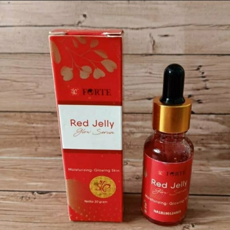 serum red jelly syb