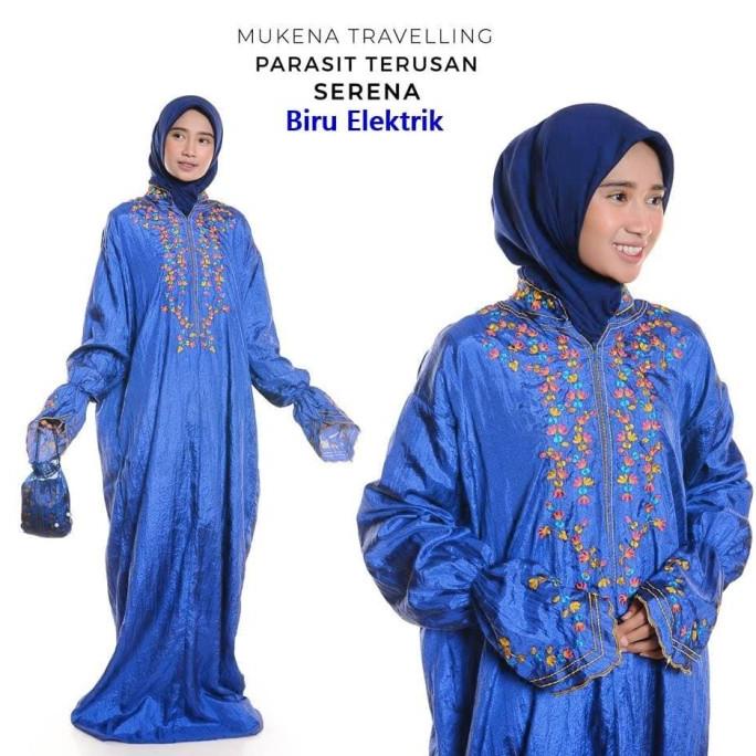 Mukena Dewasa Travelling Parasit Terusan Serena