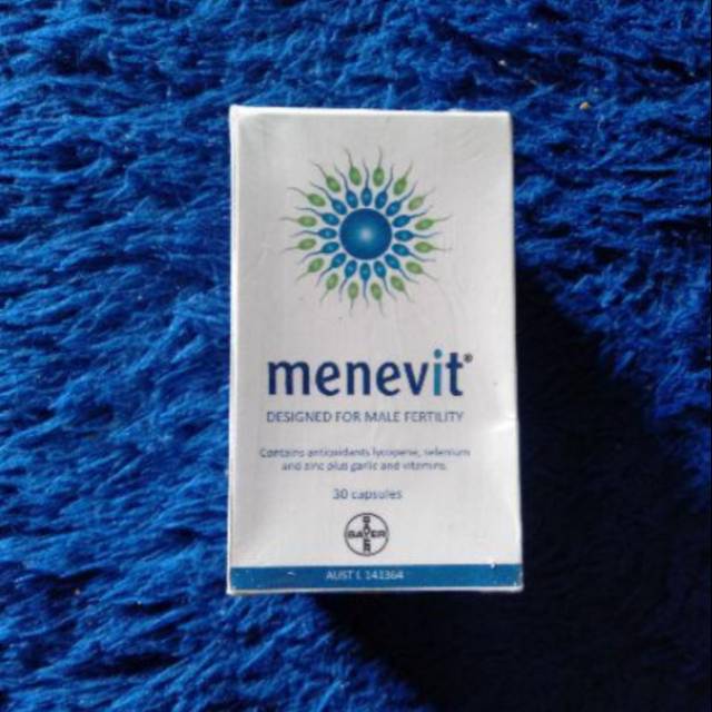 MENEVIT OBAT ZIGOT PENYUBUR STAMINA PRIA 100% ASLI HALAL