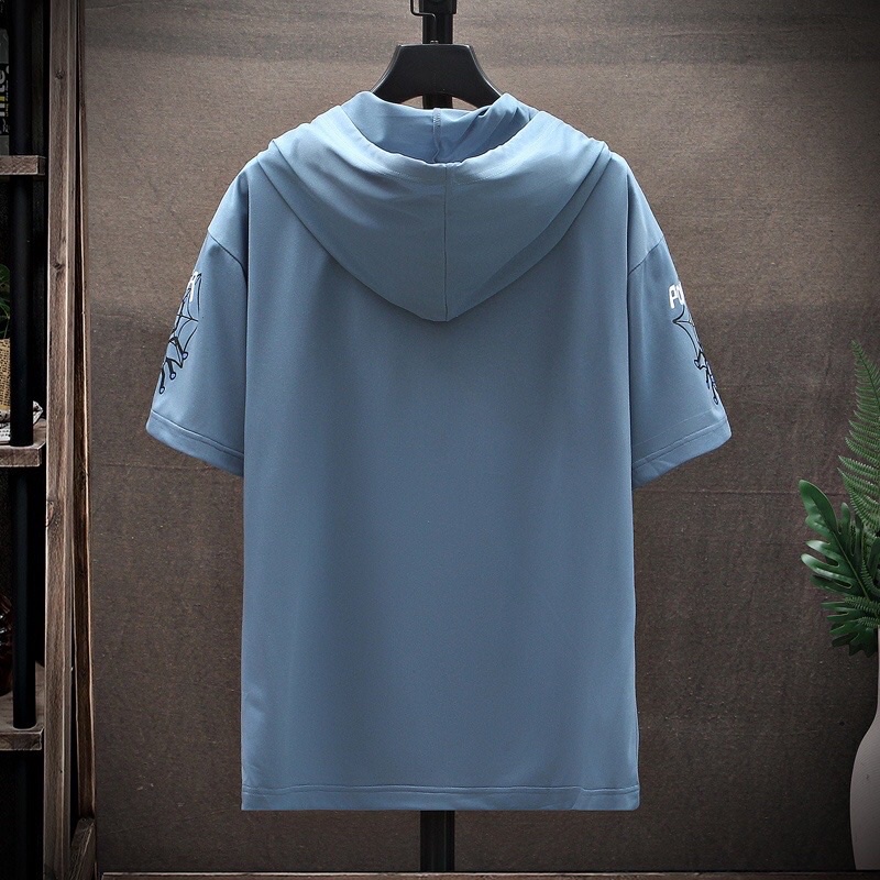 KAOS HOODIE IMPORT PRIA WANITA KOREA ORIGINAL M-3XL DISN3