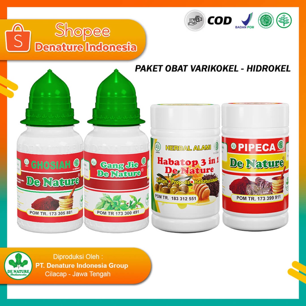 Bisa COD Obat Buah Zakar Bengkak Mandul Ampuh Herbal Tanpa Operasi Sekalipun Obat Varikokel Hidrokel