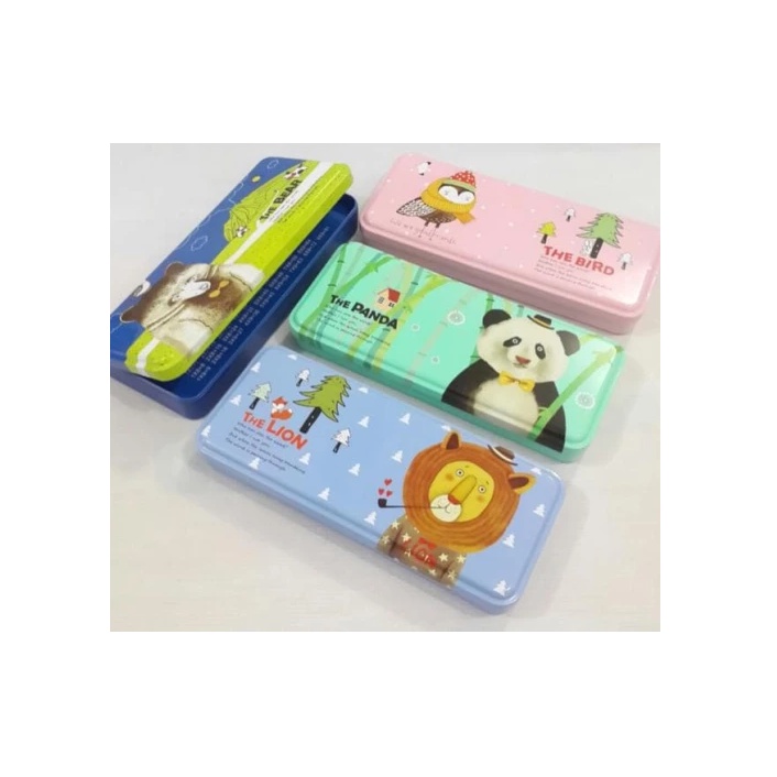 PENCIL CASE KENKO - CEPUK - TEMPAT PENSIL KALENG - B739