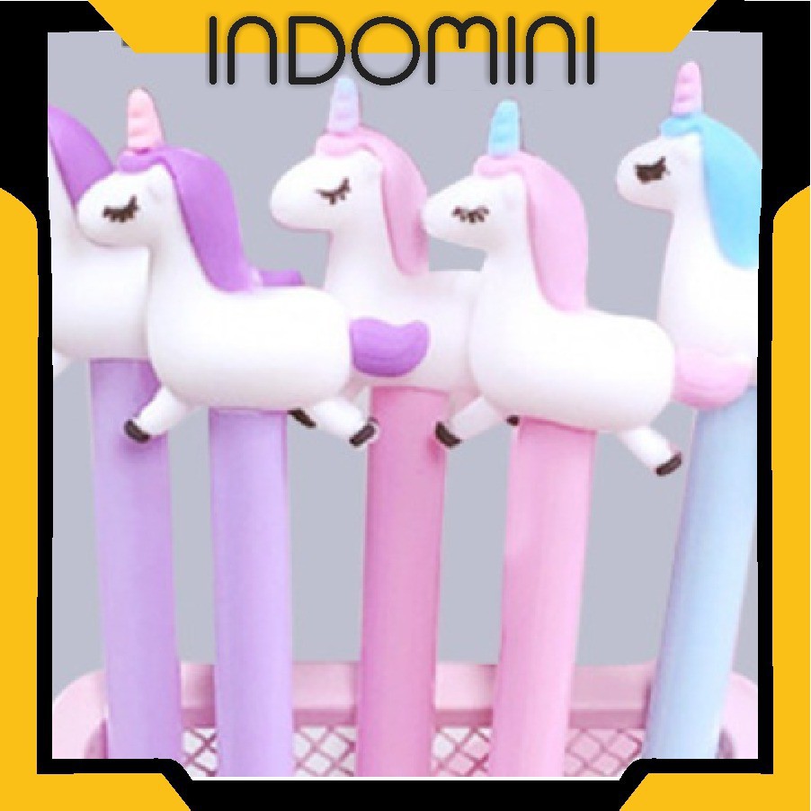 

INDOMINI PENA UNICORN FULL BODY PENA KARAKTER UNICORN PULPEN UNICORN R340 R207