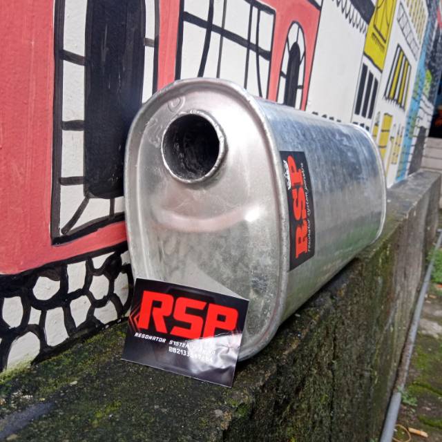 Tabung knalpot mobil universal