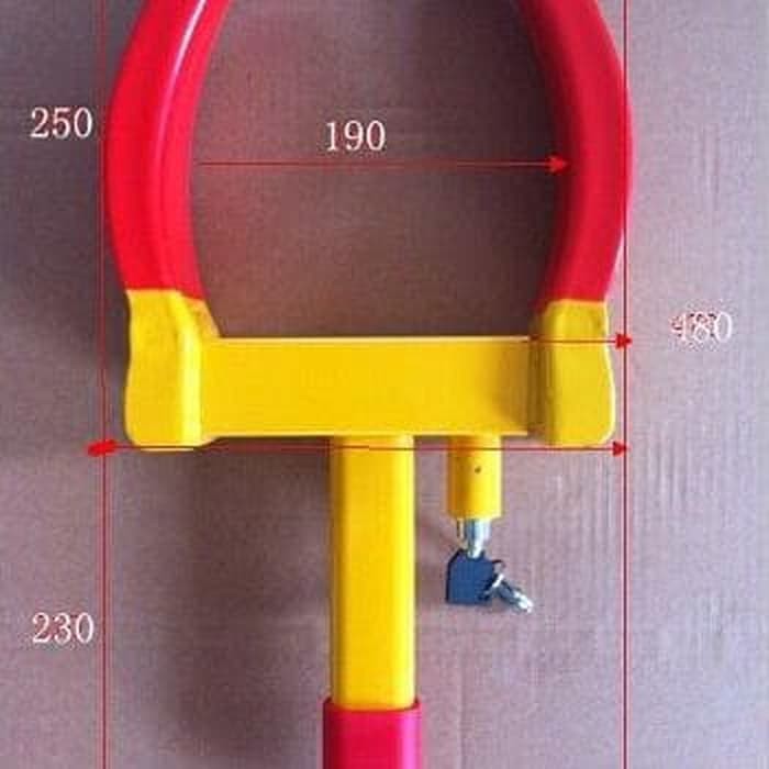 Kunci Gembok Ban Mobil - Kunci Pengaman mobil - Wheel Lock