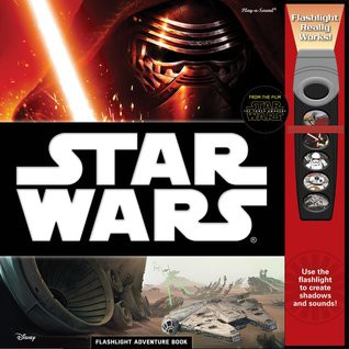 Buku Star Wars The Force Awakens Flashlight Adventure Board Book Sound Book Pop Up Hardcover English