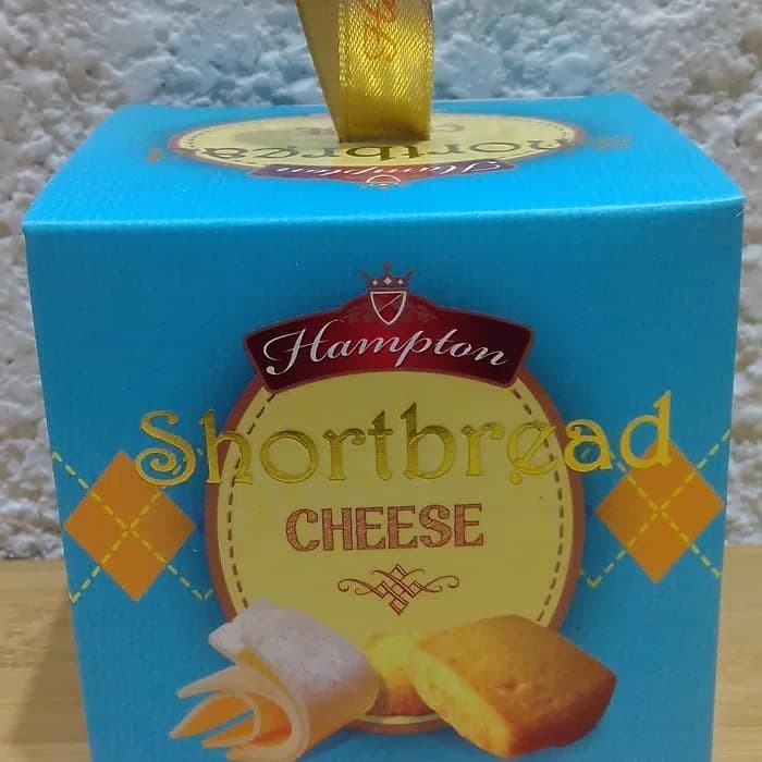 

hampton shortbread cheese100 gram