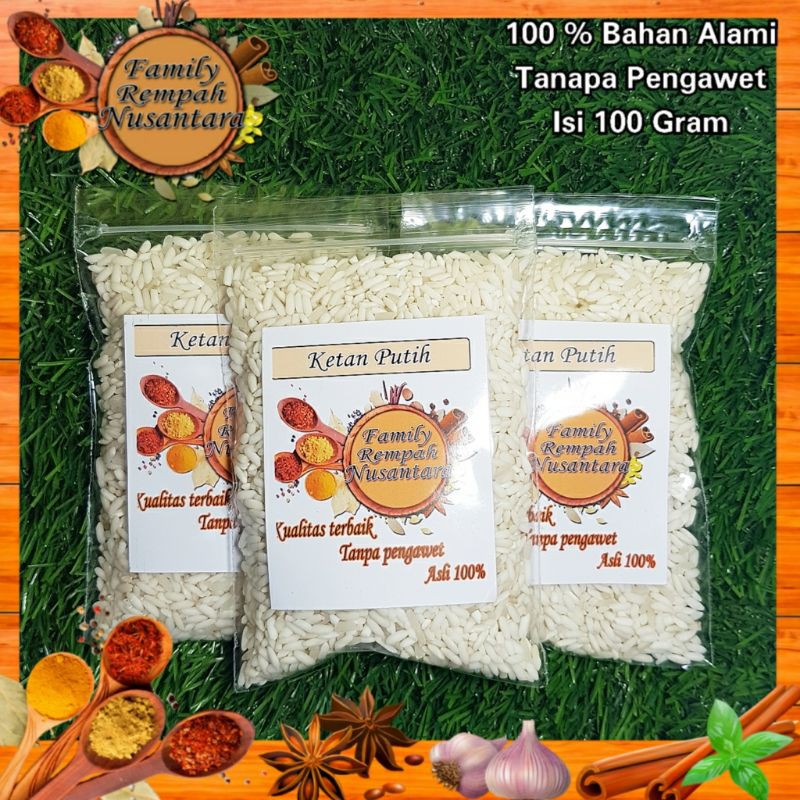 

KETAN PUTIH ASLI PREMIUM / KETAN PUTIH