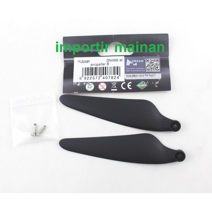 BT222 part propeller B drone HUBSAN ZINO H117S 2pcs baling ZINO H117S