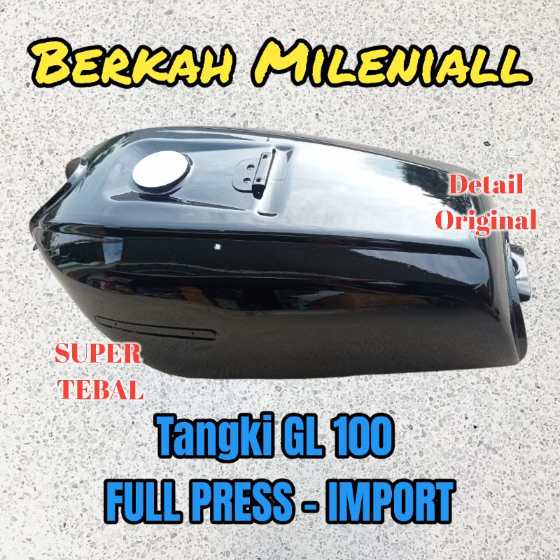 Tangki GL 100 press import quality
