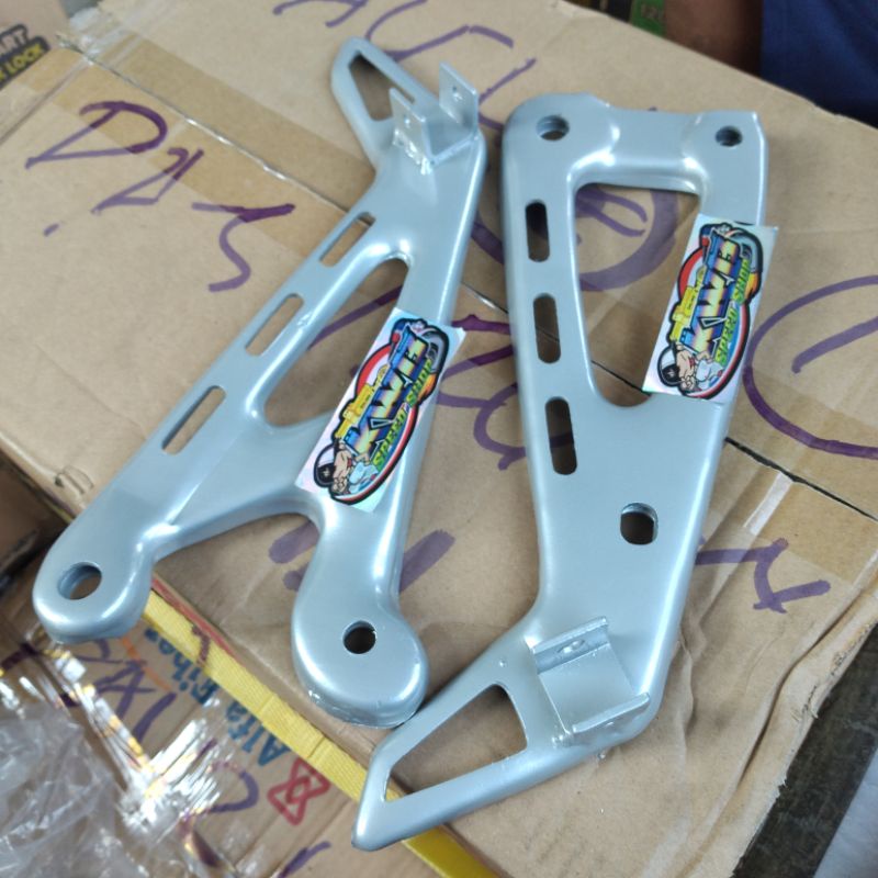 Power footstep yamaha rx king old coak power foot step bastep pijakan kaki belakang yamaha rx king old lama tebal motif coak 1 set sepasang