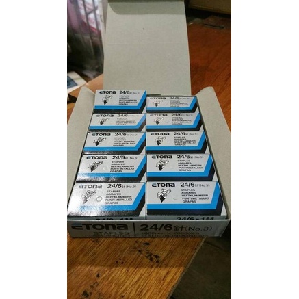 

Isi Staples Hekter kecil ETONA 24/6 (No. 3) cnkc88 dijamin
