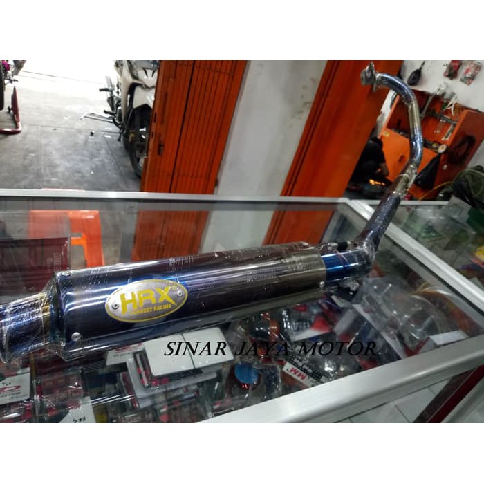 KNALPOT RACING Satria Fu LN A-51 Variasi Thailand HRX